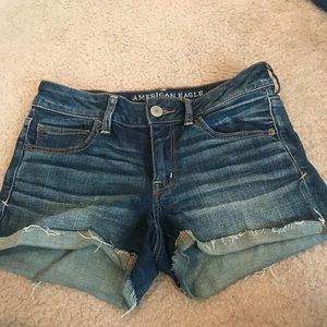 AE super stretch shorts